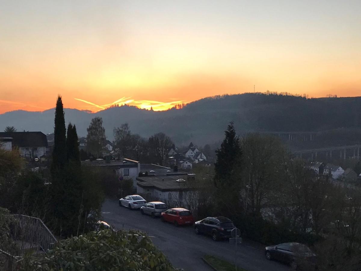Fewo Oase Ruhrtalblick Bestwig Buitenkant foto