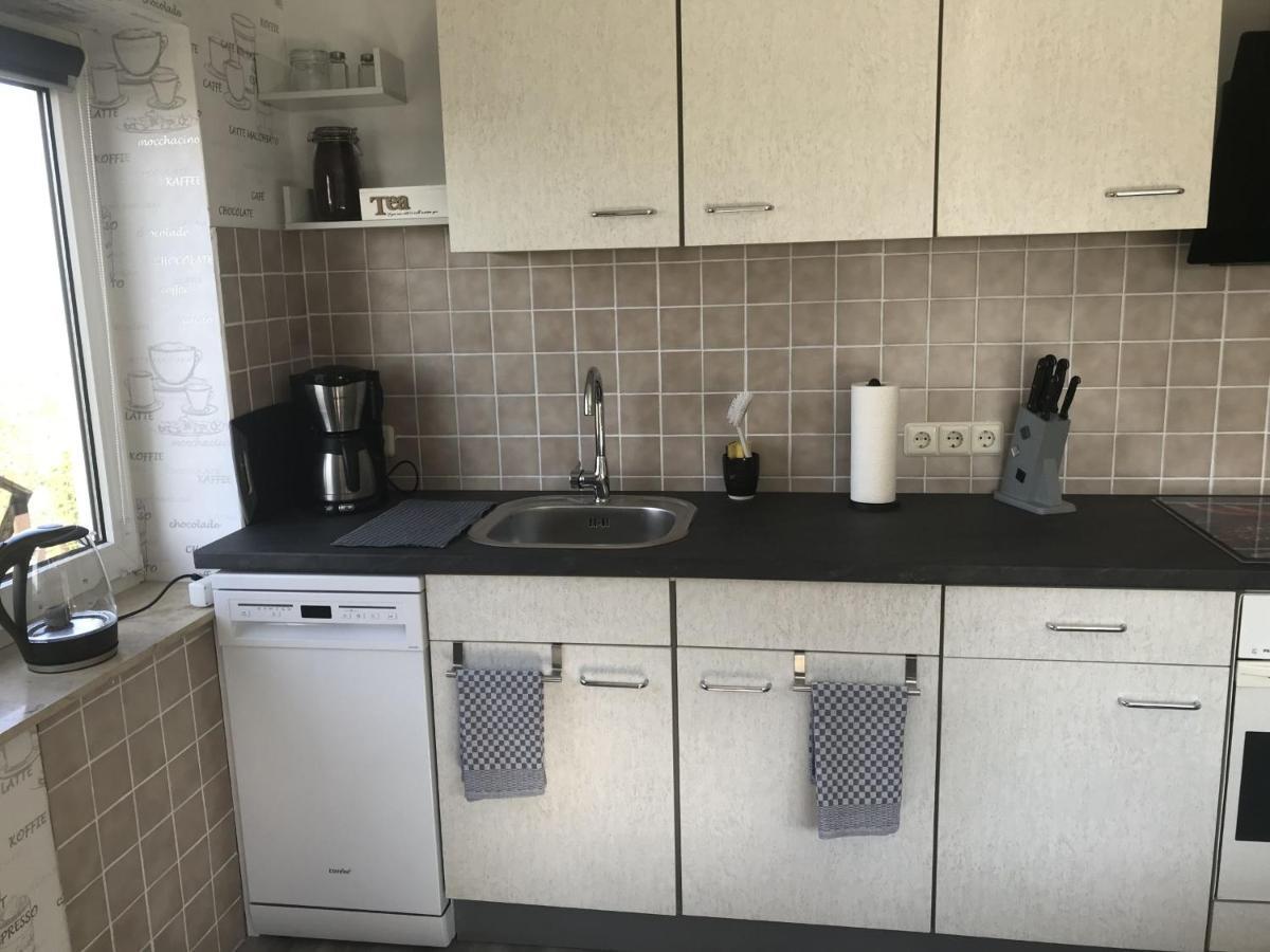 Fewo Oase Ruhrtalblick Bestwig Buitenkant foto