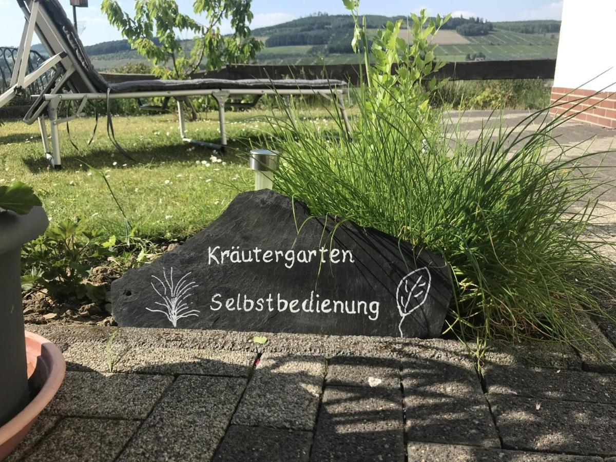 Fewo Oase Ruhrtalblick Bestwig Buitenkant foto