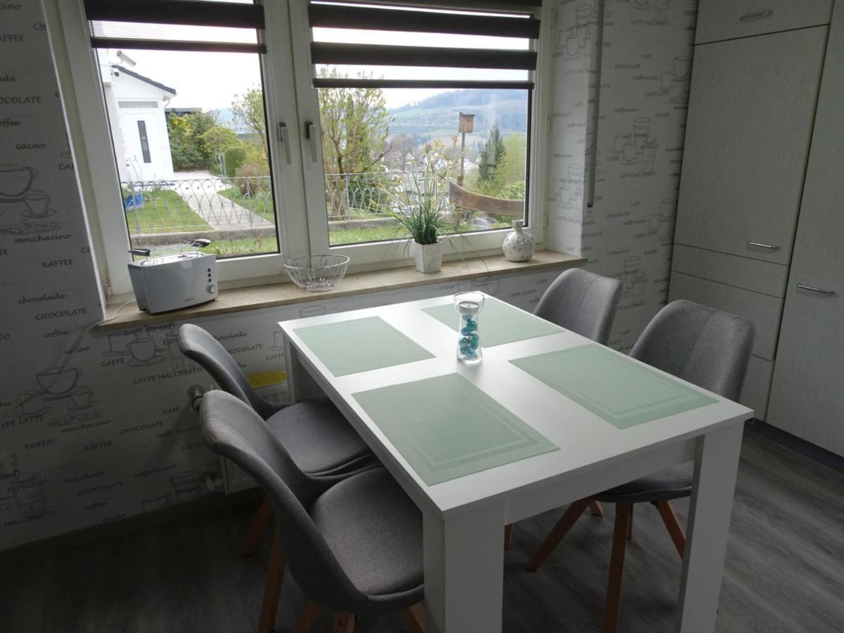 Fewo Oase Ruhrtalblick Bestwig Buitenkant foto