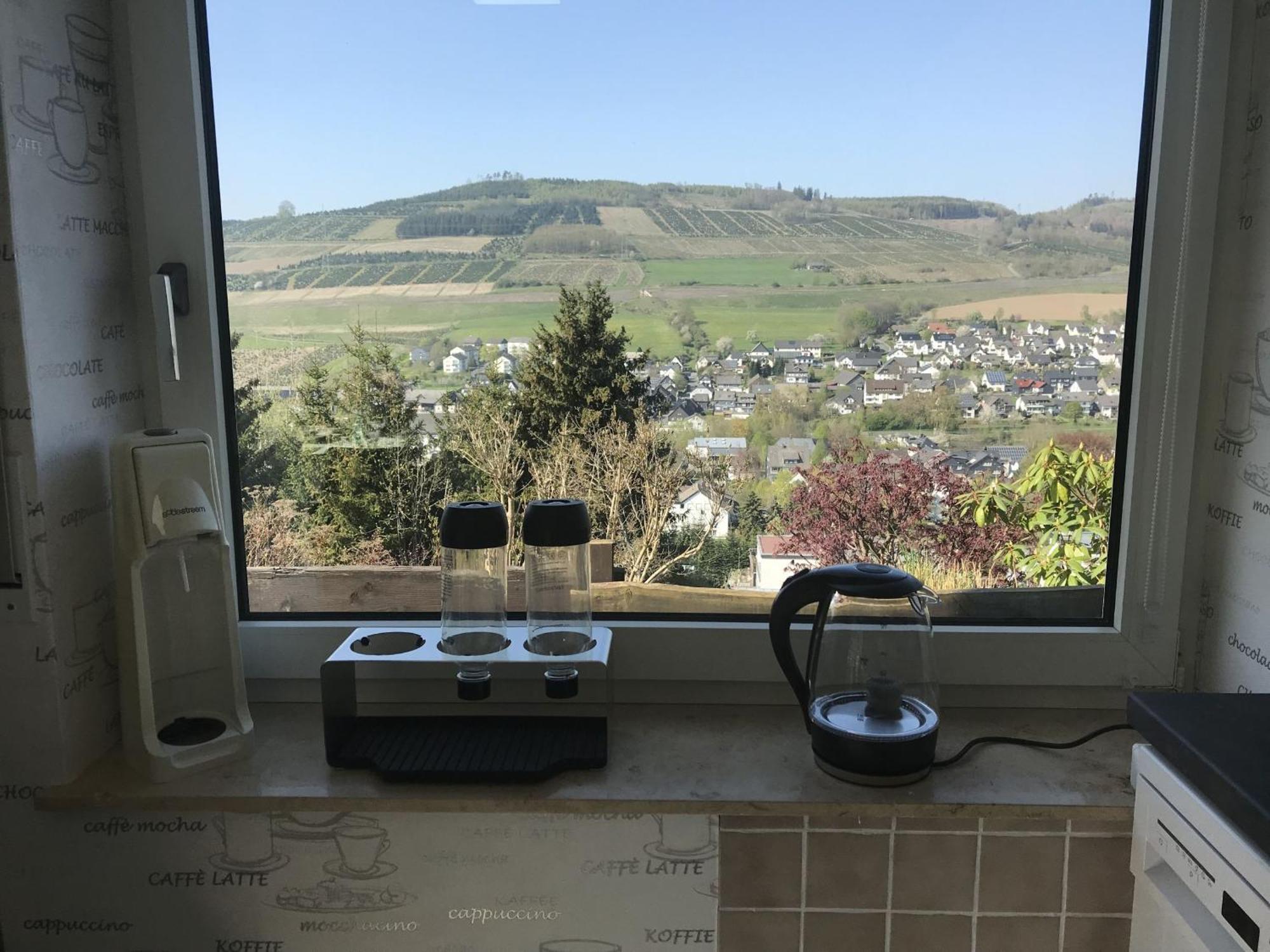 Fewo Oase Ruhrtalblick Bestwig Buitenkant foto