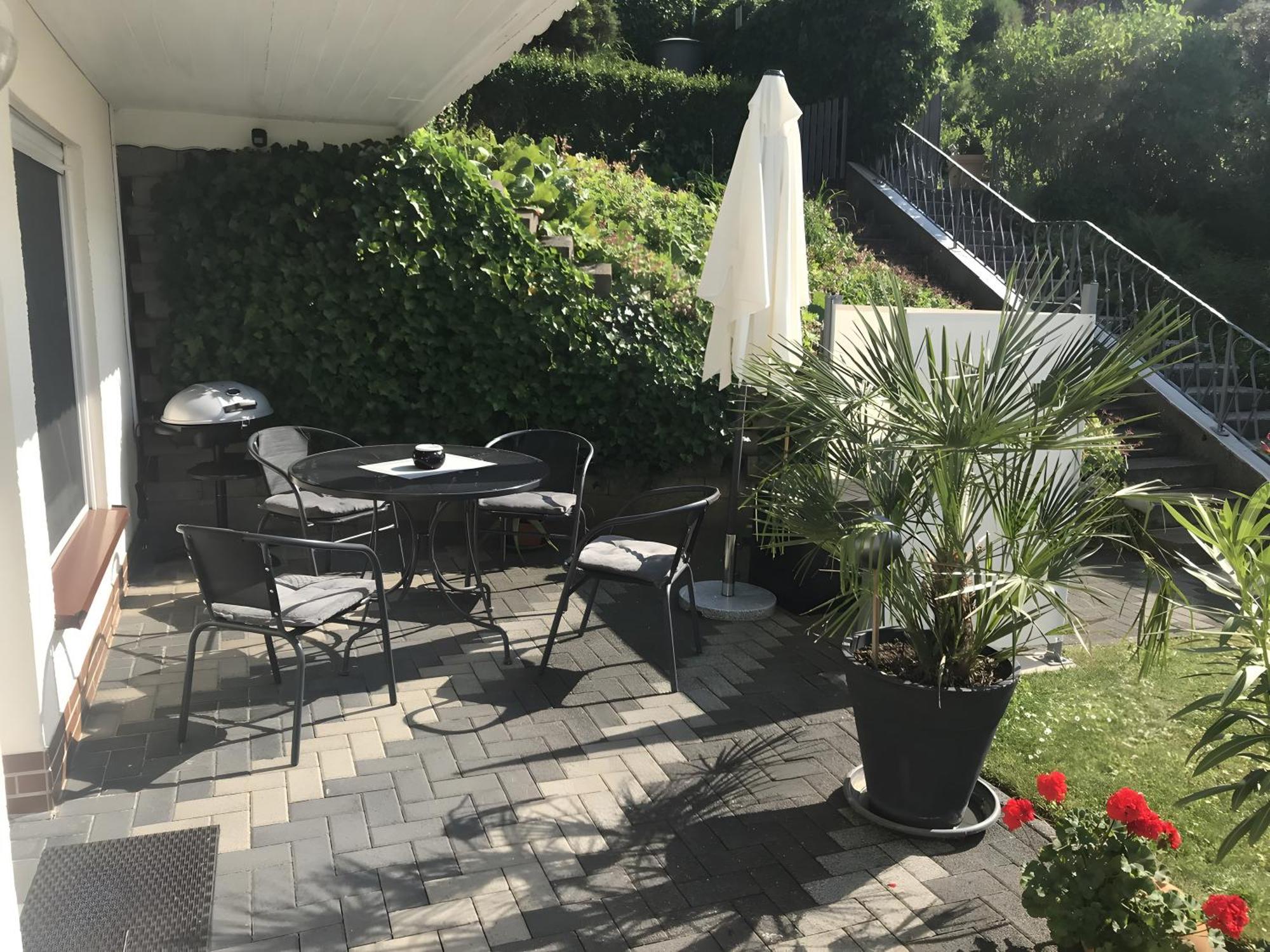 Fewo Oase Ruhrtalblick Bestwig Buitenkant foto