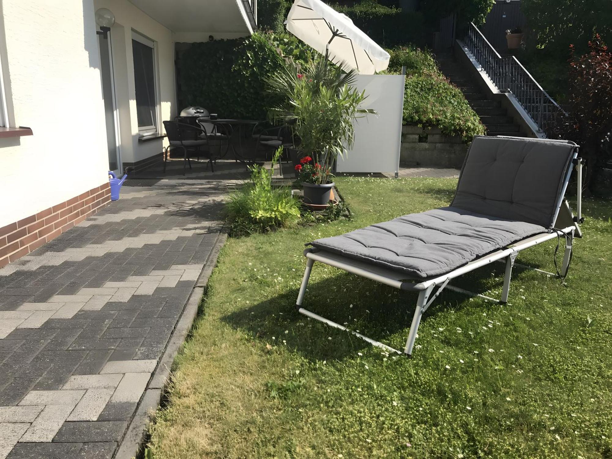 Fewo Oase Ruhrtalblick Bestwig Buitenkant foto