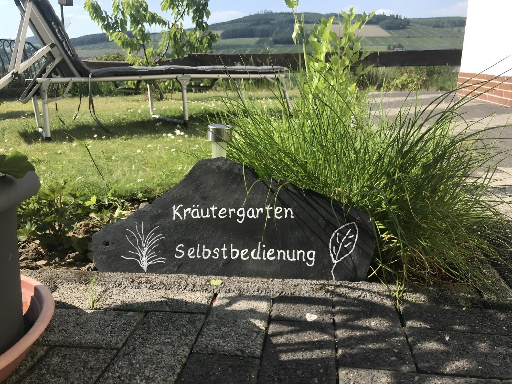 Fewo Oase Ruhrtalblick Bestwig Buitenkant foto